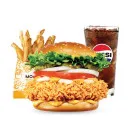 옥션) 맘스터치 와우스모크디럭스버거 세트 6400원 무배