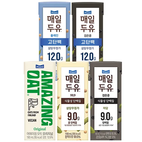 토스) 어메이징 오트 오리지널/언스위트 190ml 24개 9,990원