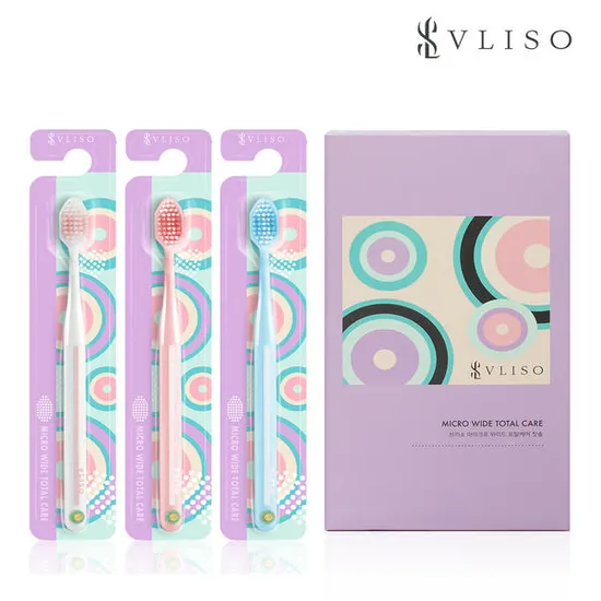 11번가) 체험팩 브리소 와이드칫솔 토탈케어 3개 3,800원 무배