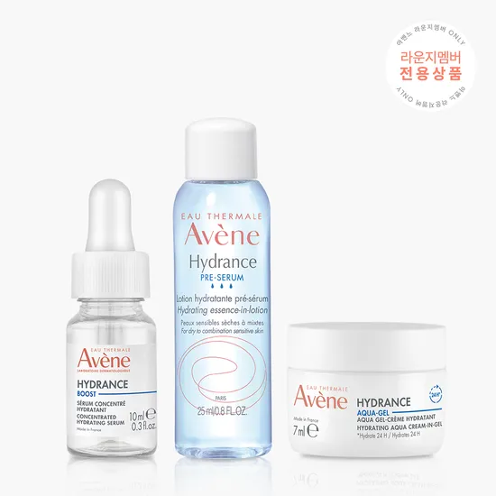 아벤느/ 체험딜! 아벤느 수분 부스터 3종 키트 ₩4,900 무배