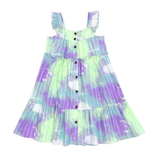 11번가) 티파니 보라 물나염 원피스 23,800원(신한) 무배