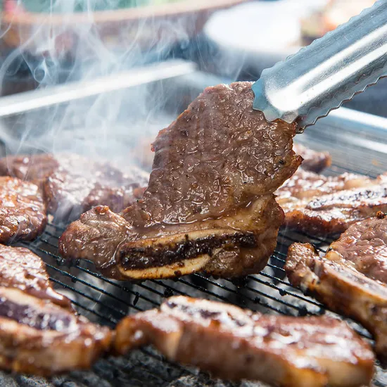 우체국쇼핑) 한돈 간장 LA돼지갈비 300g x 4팩 14,900원