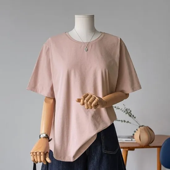 롯데온) 편한옷 필요하신분! 라운딩 티셔츠 14,760원 무배