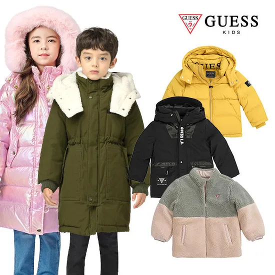 11번가) 게스키즈 역시즌 특가 뽀글이 맨투맨 외 8,580원 무배