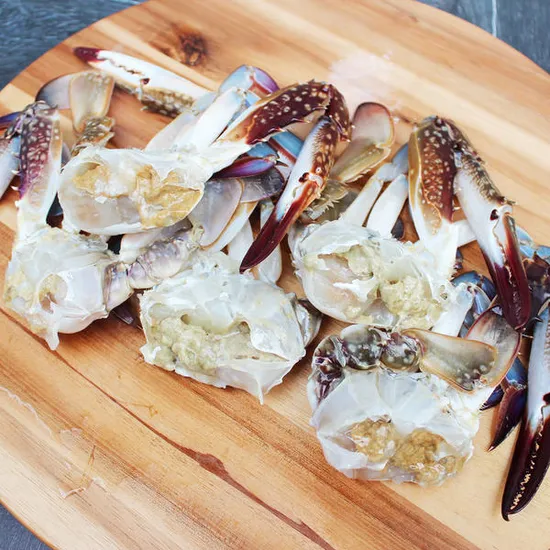 11번가) 국내산 급냉 손질 절단꽃게 500g 2팩 20,900원/3팩 29,900원