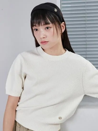 11번가) 큰딸램실사ㅎ 완전 저렴해요 프로젝트엠 남여 반팔니트 8,710원