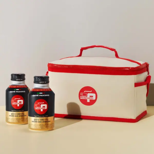 11번가) 파스쿠찌 캔커피 275ml 6캔/12캔+보냉백 세트