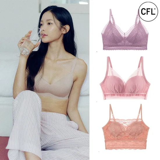 롯데온) 컴포트랩 브라렛 단품 9,860원~ (2만무배)