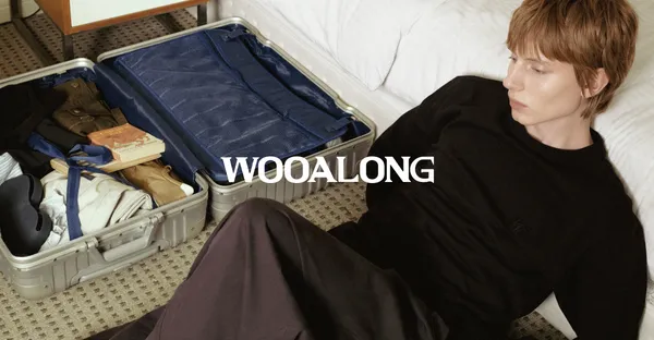 자사몰) 우알롱 기본 티셔츠 16,800원