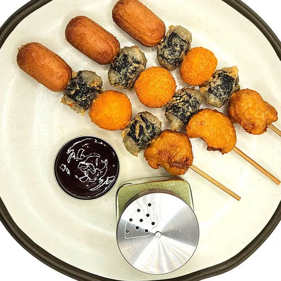 11번가) 모듬튀김꼬치 95g 10꼬치 7,980원