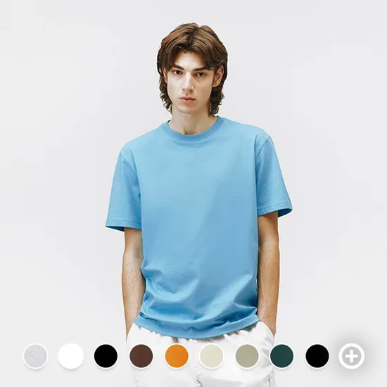 롯데홈쇼핑) 지오다노 기본 무지 반팔티 5,600원 2장 구매시 무배