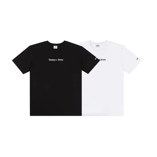 롯데온) 타미진스 자수로고 TJ 반팔티셔츠 18,930원 무배