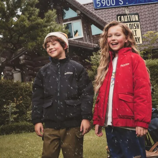 GS] 아웃도어프로덕츠키즈 베어 그래픽 기모 맨투맨 24,650원 3만무배