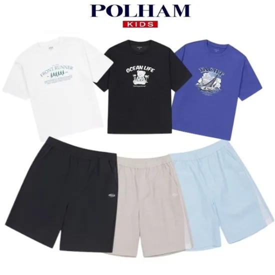 옥션)폴햄키즈 물놀이도 가능한 쿨맥스 기능성 5부반바지 유클가 6730원