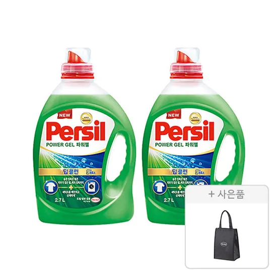 11번가,t멤,카페×토스)퍼실2.7Lx2개+헨켈쿨러백 17380핫딜!!!