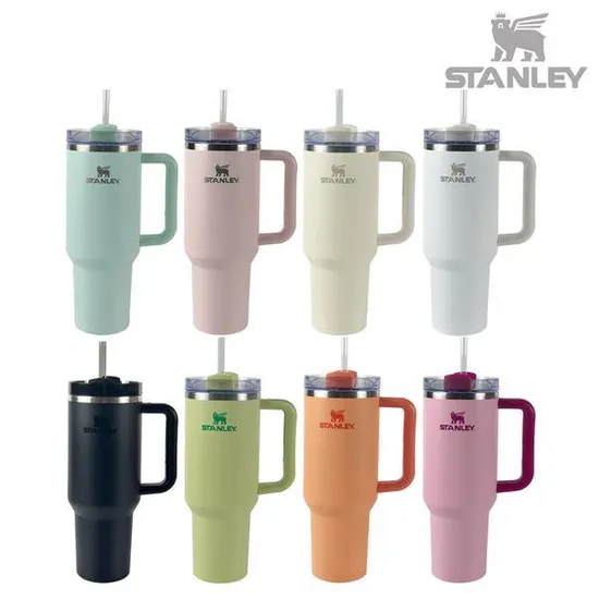 11번가) 스탠리 플로스테이트 손잡이 텀블러 40oz 52,540원 무배
