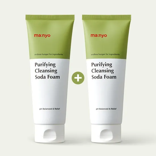 떠리몰)마녀공장 퓨리파잉 클렌징 소다폼 150ml 1+1 6,500원