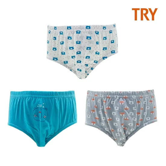 롯데온) 트라이 남아팬티 3매입 3900원 무배