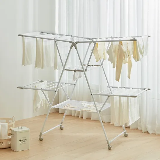 오늘의집) 토스페이, 장바 한샘 매쉬형 특대 빨래건조대 58,053원