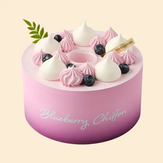 카톡.나에게선물. 블루베리 쉬폰 케이크 23,390원외 다른것도보세요