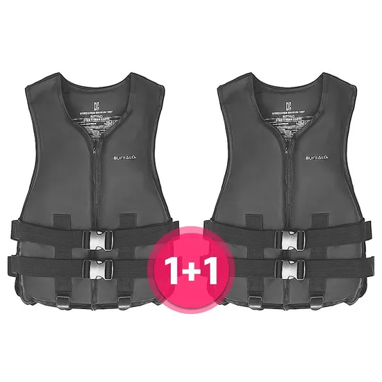 롯데온) 버팔로 블랙 에디션 구명조끼 1+1 23,920원