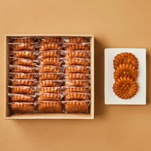 동원몰)  꿀이구마 호박 찹쌀 약과 30개 ㅡ7,900원 무배