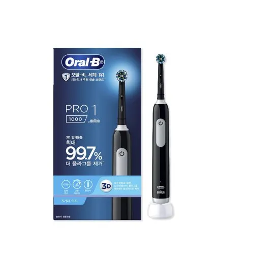 이마트몰 / 오랄비 전동칫솔 Pro1000 블랙 / 21,330원 굿바이세일