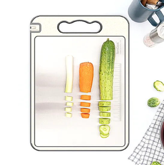 떠리몰)2ni1 템쿡 스텐 304 칼갈이 양면도마 9,900원 무배