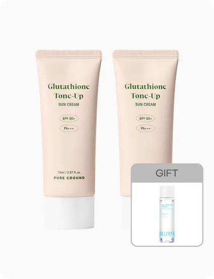 공홈) 글루타치온 톤업썬크림 70ml 1+1(토너210ml증정) 7,900원 무배