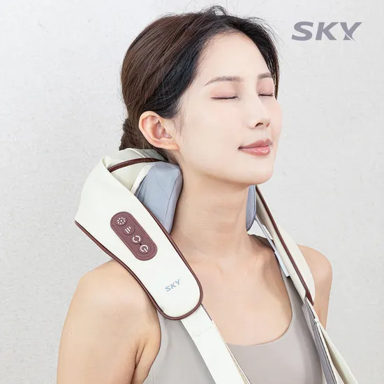 떠리몰)3D 온열 목어깨 무선마사지기 22,900원