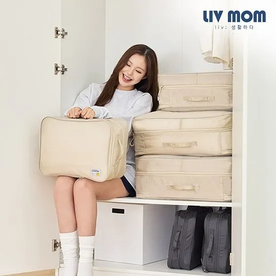 롯데온) 리브맘 여행용 공간순삭 이불 압축 정리팩 15900원