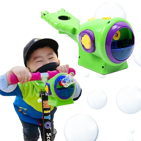 롯데온) 미토 킥보드 비눗방울 메이커 버블건 (11,600원/유배)