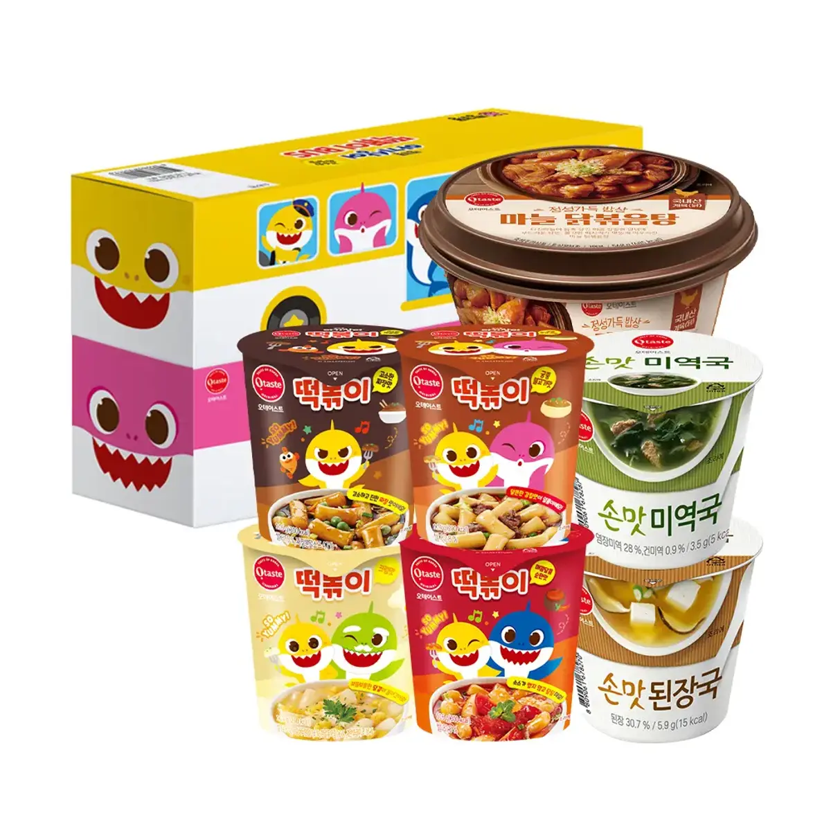 11번가) 아기상어 떡볶이 버스팩 4개입 2세트 / 18,900원