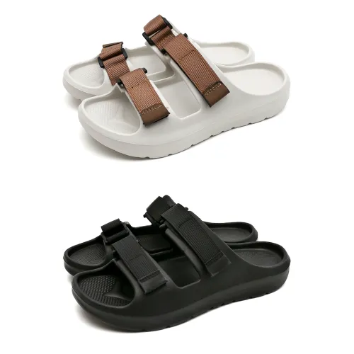 무신사) 스트랩 슬리퍼 7,700원