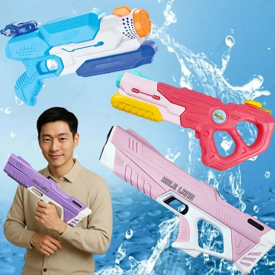 롯데온) 애들랜드 전동 자동 물총 모음전 14,990원