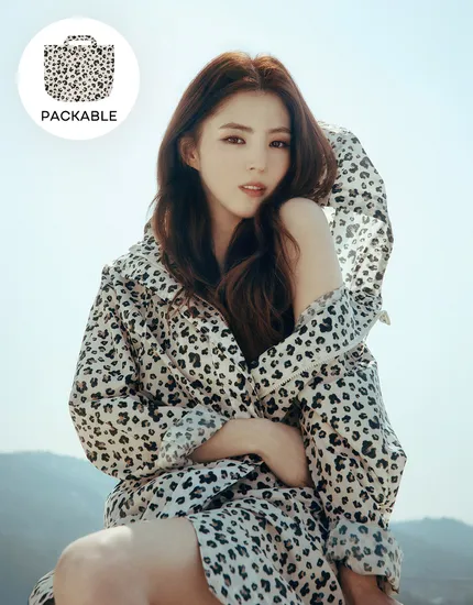 지오다노)한소희 레인코트 파우치 세트 18,800원 무배