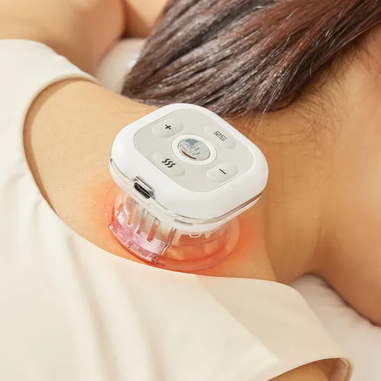 11번가)무선 EMS 흡착패드 마사지기 25950원 무료배송