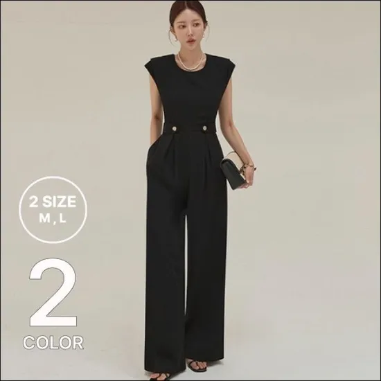 롯데온) 다바걸 보케 골드 점프수트 38,400원 무배