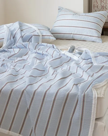 자사몰) 쉬즈홈 오늘까지 시어서커 홑이불 배송비 포함 1만원대~