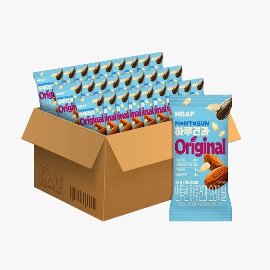 토스) 바프 하루견과 오리지널 50봉 13,900원