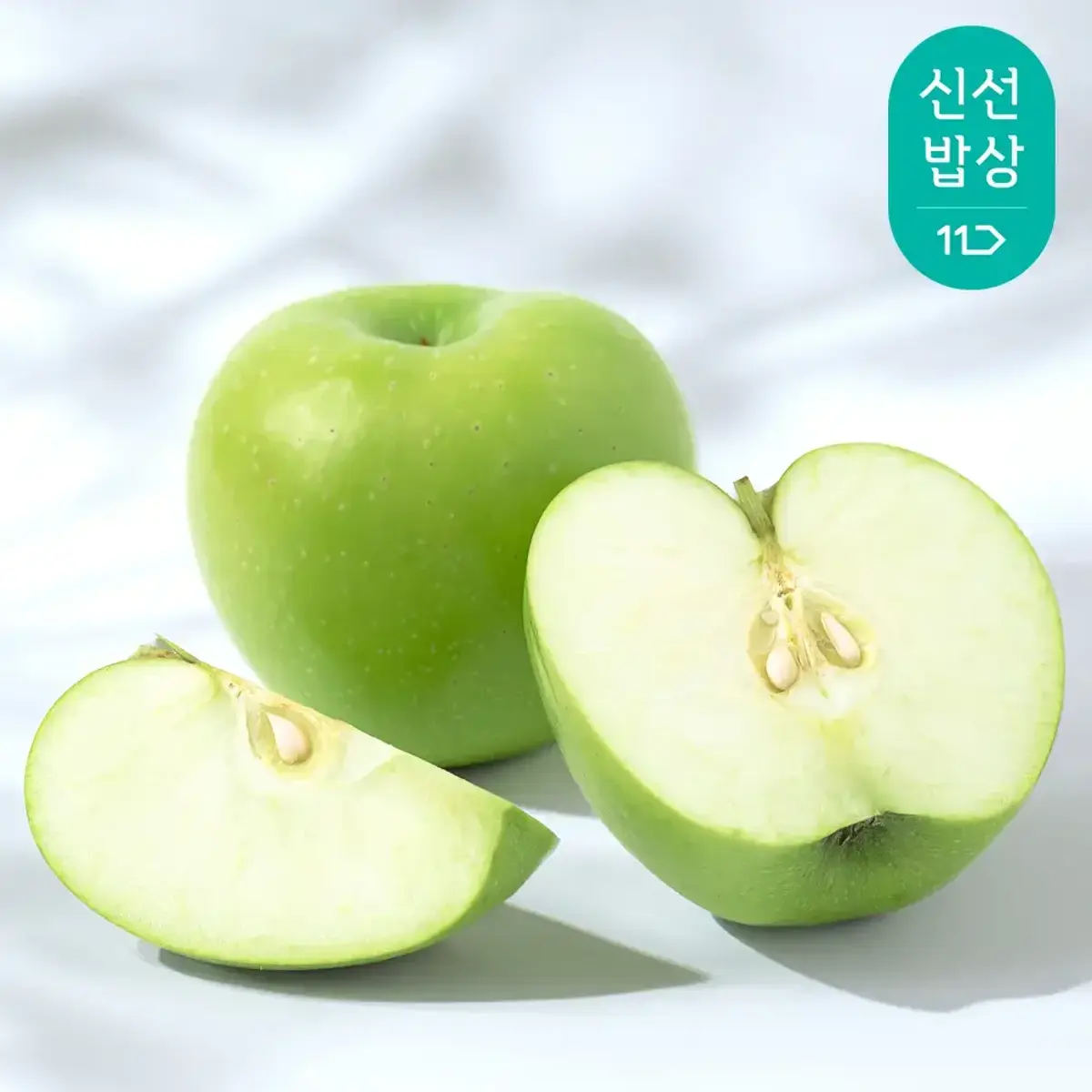 11번가)아오리 한입 사과 2kg 14-18과 8,400원