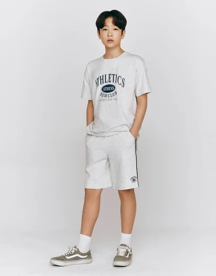 지오다노주니어)여름 반팔+반바지 셋업 17,360원 무배