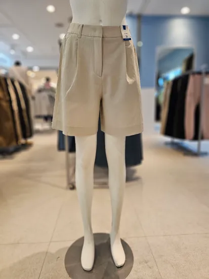 폴햄) 여성 쿨링 리넨라이크 슬렉스 쇼츠 14,920원(5만원무배)