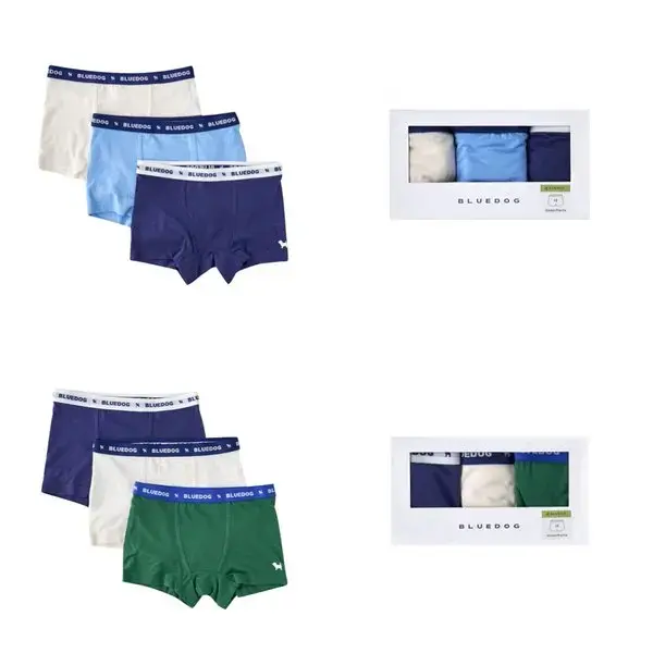 11번가)) 블루독 25FW 남아 3종사각 팬티 25,750원 무배