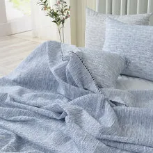 하이마트타임딜) 5개 남았대요 시어서커 여름 홑이불 9,180원 유배