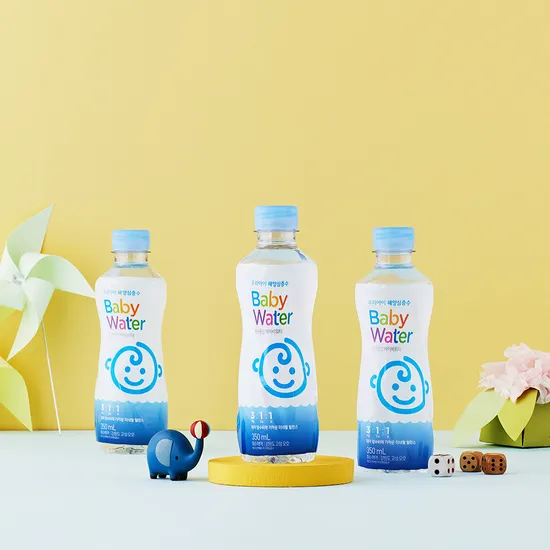 베이비빌리) 천년동안 베이비워터 350ml 20개 12,260원 (개당613원)