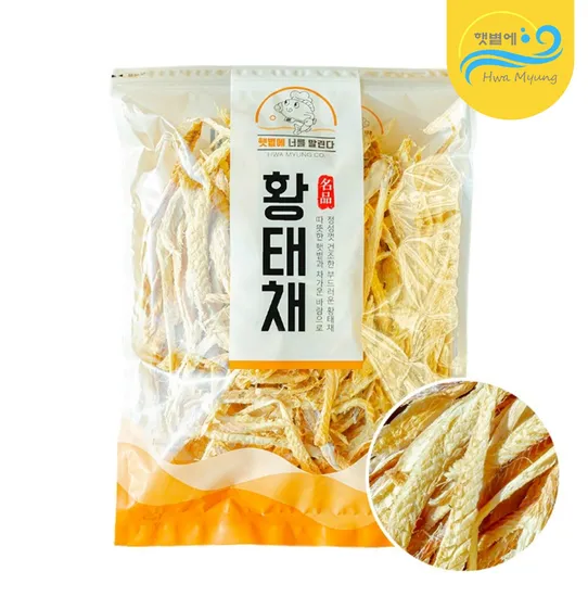 롯데온) 햇볕에 자연건조 황태채 1kg 22,850원