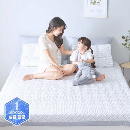 롯데온) 접촉냉감 아이쏘쿨 쿨링 쿨매트 냉감패드 SS 18,910원