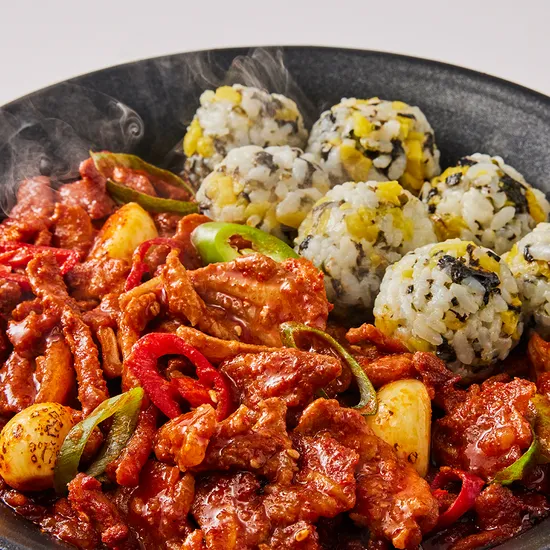 네이버 랜선포차)국내산 오돌뼈볶음 300g 1팩 4,500원