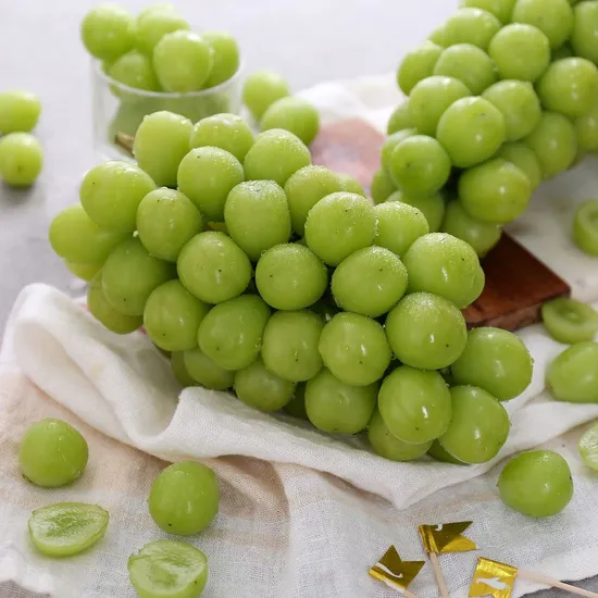 롯데온) 샤인머스켓 1kg 16브릭스 이상 15,390원